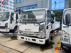 ISUZU KV100 3cbm Tipper Dump Truck Garbage Trucks