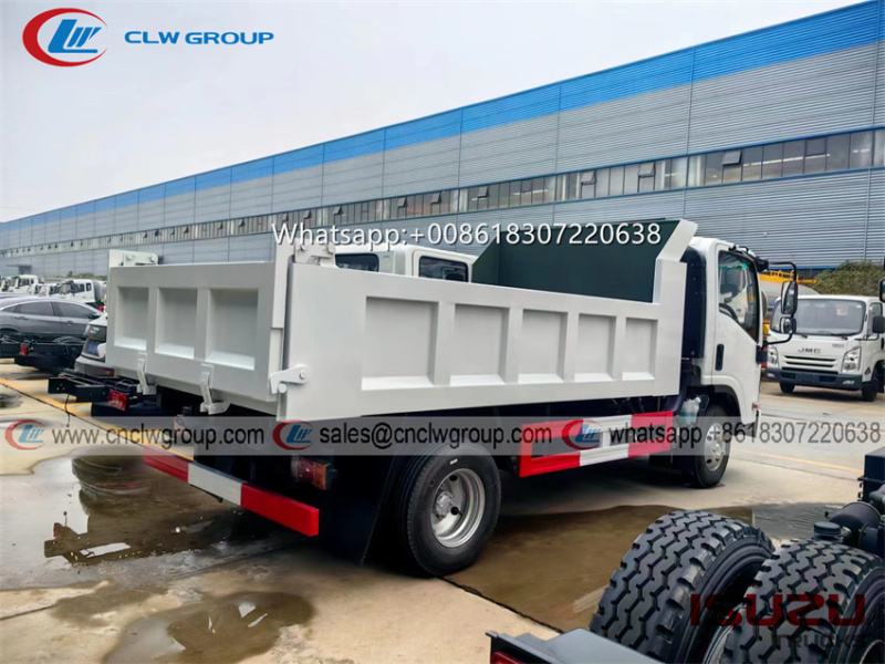 ISUZU KV100 3cbm Tipper Dump Truck Garbage Trucks