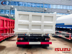 Japan ISUZU KV100 6cbm Dump Truck Garbage Trucks for sale
