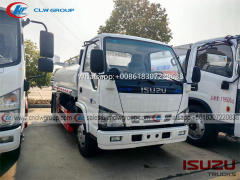 ISUZU NHR 600P 5000 liters Fuel Tank Refuel Truck