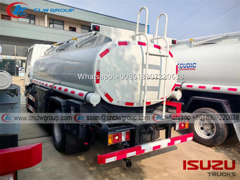 ISUZU NHR 600P 5000 liters Fuel Tank Refuel Truck