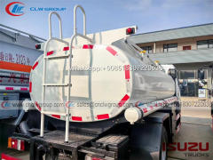 ISUZU NHR 600P 5000 liters Fuel Tank Refuel Truck