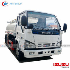 ISUZU NHR 600P 5000 liters Fuel Tank Refuel Truck