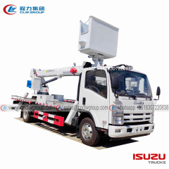 ISUZU 700P 20m 22m 24m Insulated Aerial Work Manlift Truck