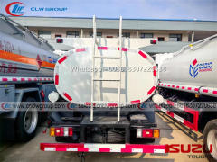ISUZU NHR 600P 5000 liters Fuel Tank Refuel Truck
