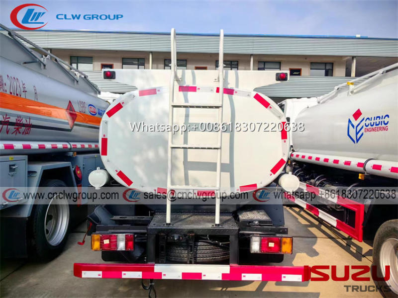 ISUZU NHR 600P 5000 liters Fuel Tank Refuel Truck