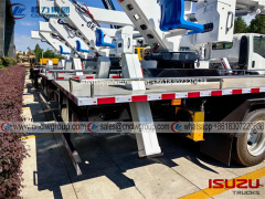 ISUZU 700P 20m 22m 24m Insulated Aerial Work Manlift Truck