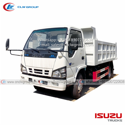 ISUZU 600P Mini Dump Truck