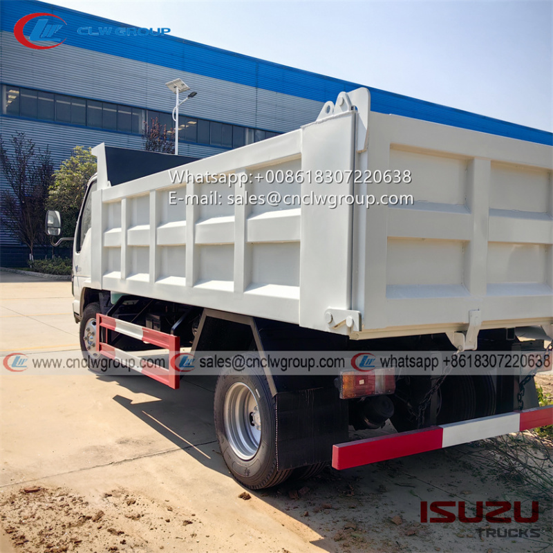ISUZU 600P Mini Dump Truck