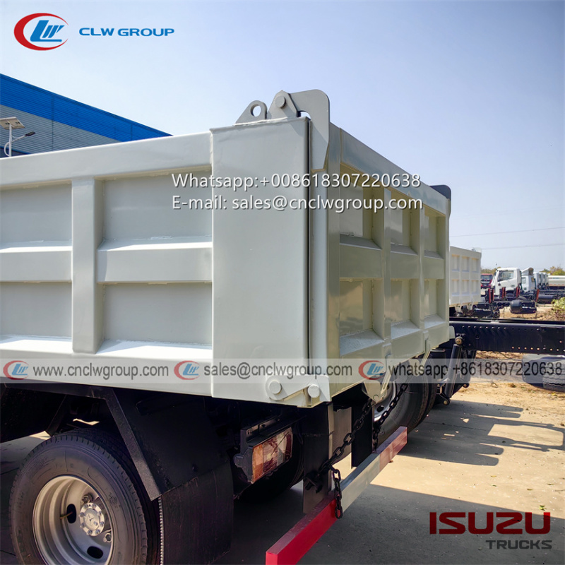 ISUZU 600P Mini Dump Truck