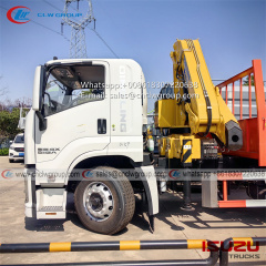 ISUZU 4X GIGA Truck Mounted 8T Knuckle Crane