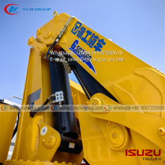 ISUZU 4X GIGA Truck Mounted 8T Knuckle Crane