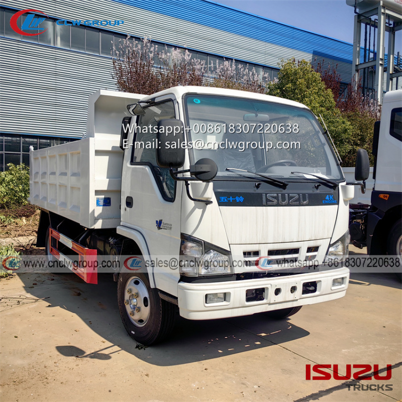 ISUZU 600P Mini Dump Truck
