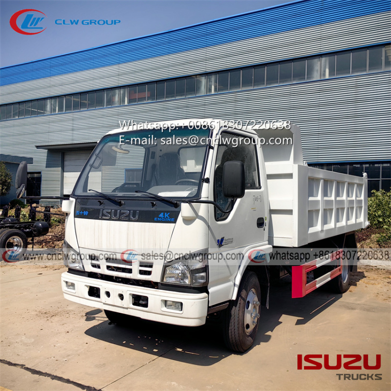 ISUZU 600P Mini Dump Truck