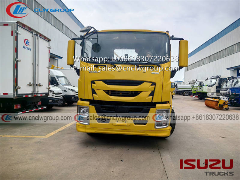 ISUZU GIGA FTR 10cbm bin skip loader garbage truck