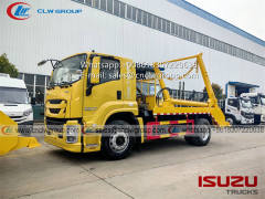 ISUZU GIGA FTR 10cbm bin skip loader garbage truck