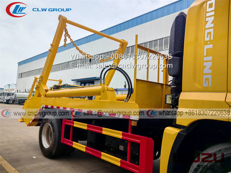 ISUZU GIGA FTR 10cbm bin skip loader garbage truck