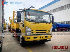 ISUZU 700P 8cbm skip loader garbage truck