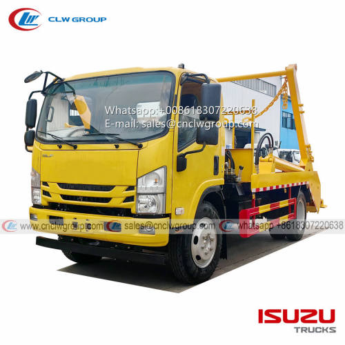 ISUZU 700P 8cbm skip loader garbage truck
