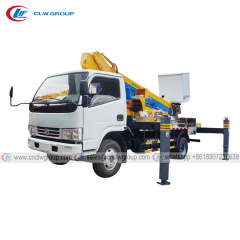 CLW 4x2 4x4 18m crane basket aerial work platform truck