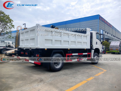 ISUZU FVR 4x4 Dump Truck