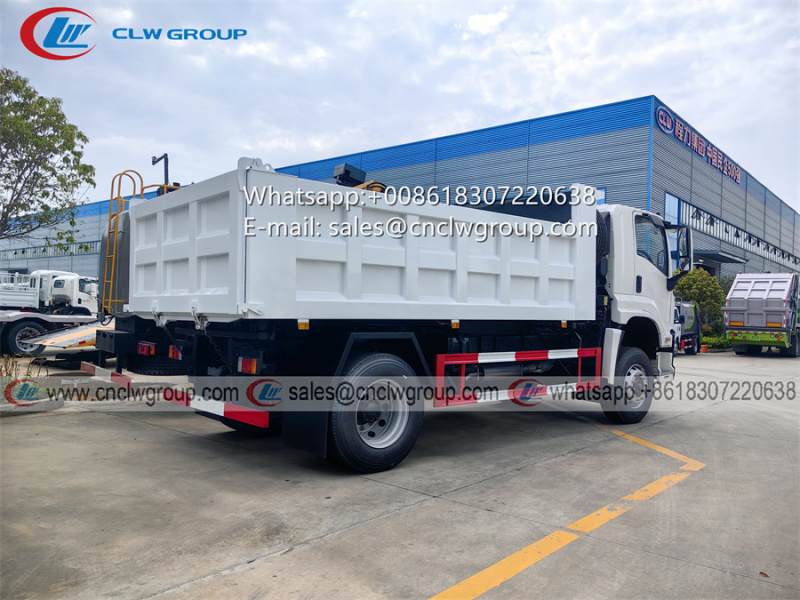 ISUZU FVR 4x4 Dump Truck