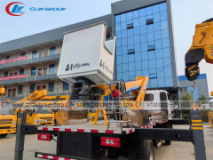 CLW 4x2 4x4 18m crane basket aerial work platform truck