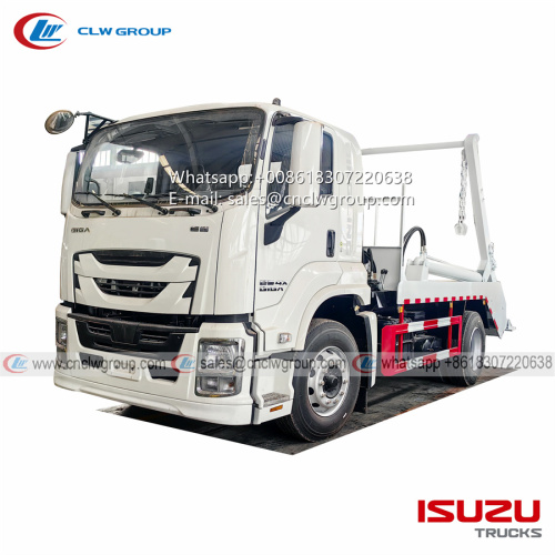 ISUZU FVR 10-12 ton bin skip loader garbage truck