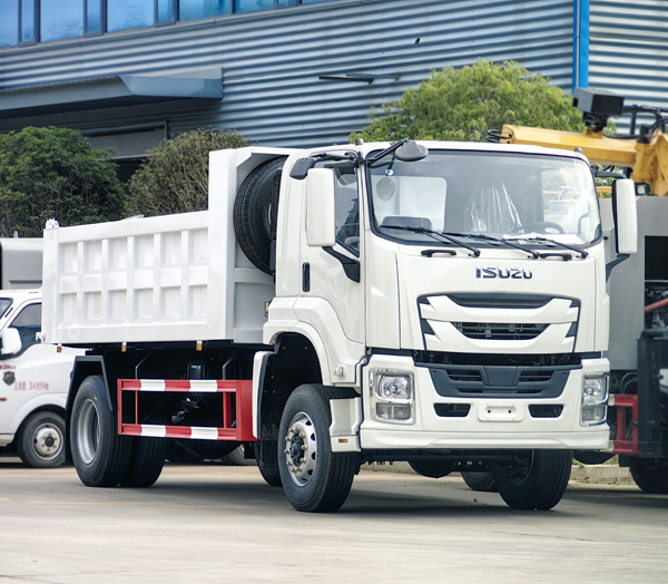 ISUZU FVR 4x4 Dump Truck