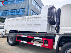 ISUZU FVR 4x4 Dump Truck