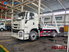 ISUZU FVR 10-12 ton bin skip loader garbage truck