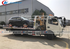 Chengli CLW 4x2 4 ton spider wrecker truck with crane