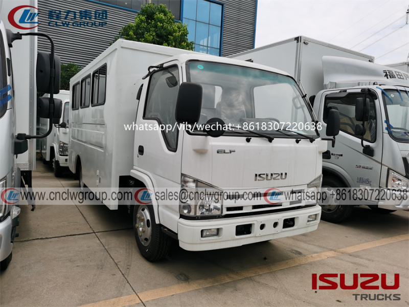 ISUZU fb type multi purpose vehicle passengers van cargo van truck