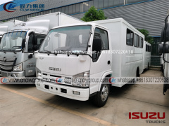 ISUZU fb type multi purpose vehicle passengers van cargo van truck