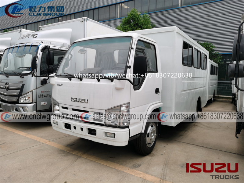 ISUZU fb type multi purpose vehicle passengers van cargo van truck