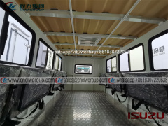 ISUZU fb type multi purpose vehicle passengers van cargo van truck
