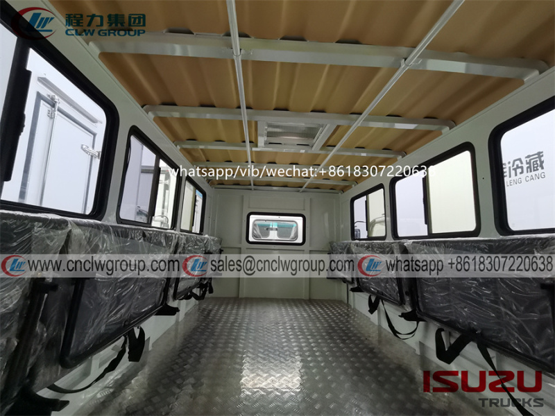 ISUZU fb type multi purpose vehicle passengers van cargo van truck