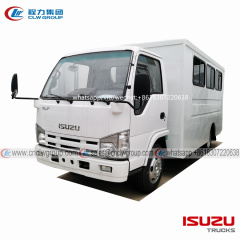 ISUZU fb type multi purpose vehicle passengers van cargo van truck