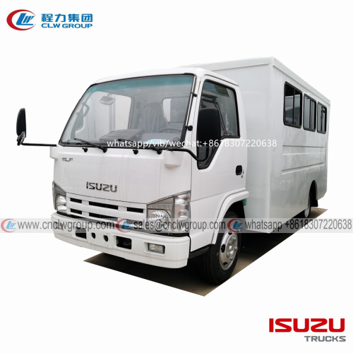 ISUZU fb type multi purpose vehicle passengers van cargo van truck