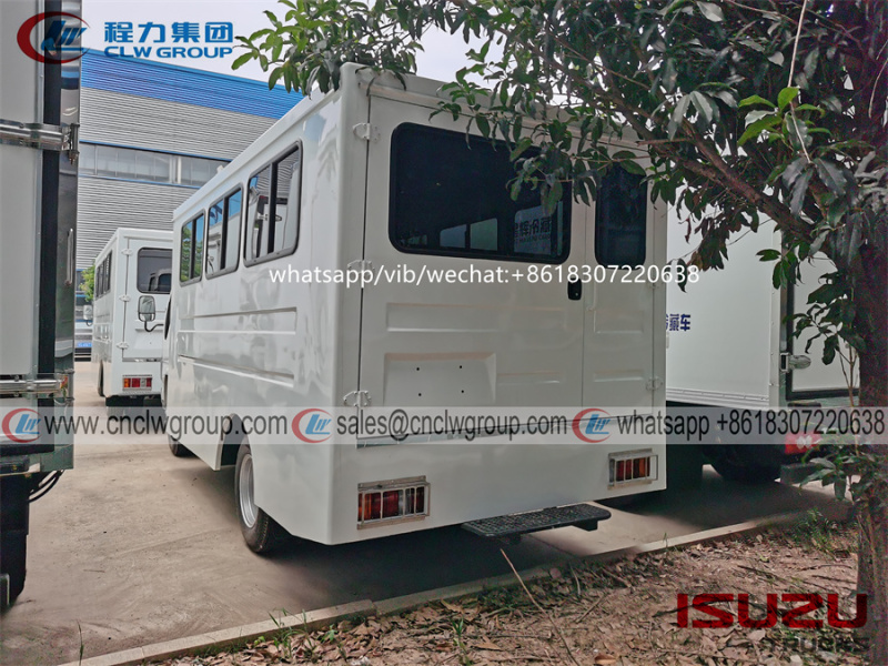 ISUZU fb type multi purpose vehicle passengers van cargo van truck