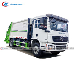 SHACMAN 14m3 garbage compactor truck