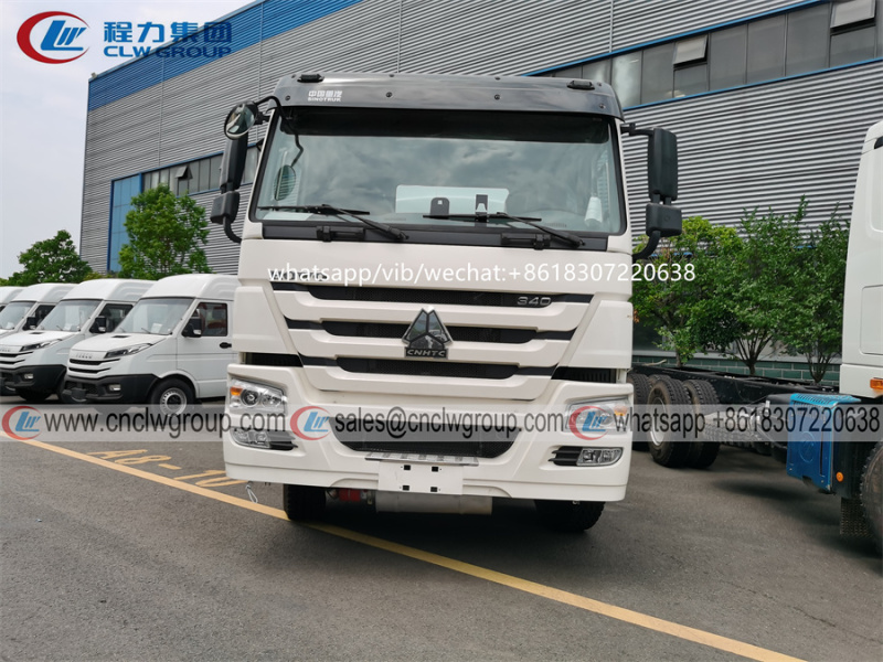Sinotruk HOWO 20m3 diesel fuel tanker truck