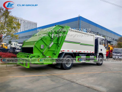 SHACMAN 14m3 garbage compactor truck