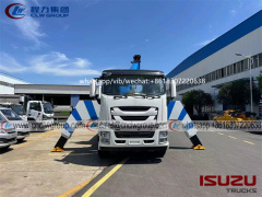 ISUZU GIGA 30T Rotator Wrecker Truck