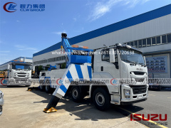ISUZU GIGA 30T Rotator Wrecker Truck
