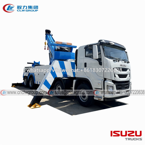 ISUZU GIGA 30T Rotator Wrecker Truck