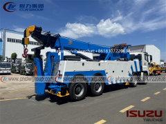 ISUZU GIGA 30T Rotator Wrecker Truck