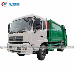 Dongfeng 12m3 garbage compactor truck