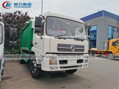 Dongfeng 12m3 garbage compactor truck