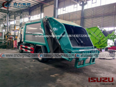 ISUZU 100P 5cbm garbage compactor truck